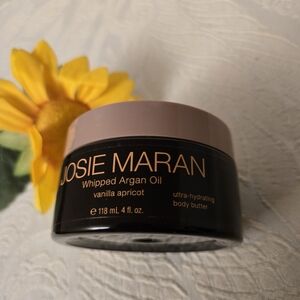 JOSIE MARAN Whipped Argan Oil Body Butter - Vanilla Apricot - NEW!